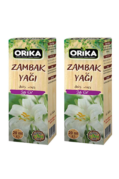 ORİKA 2 زيتة من زيت الزنبق 2 × 20 مل