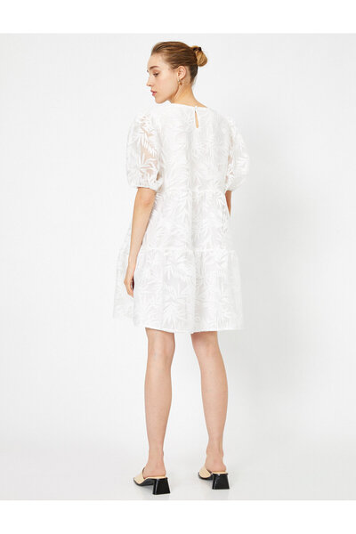 Koton Μίντι Φόρεμα με μπαλόνι