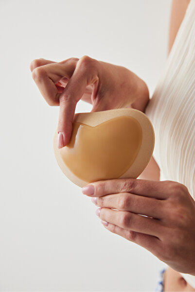 Penti Tief ausgeschnittener, Push-Up-gestützter Brustwarzenverberger