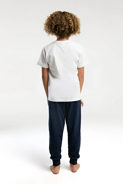 U.S. Polo Assn. Boy's pajama set - white