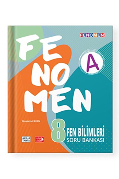 Gama Yayınları Fenomen 8. Sınıf Lgs Fen Bilimleri Soru Bankası (a)