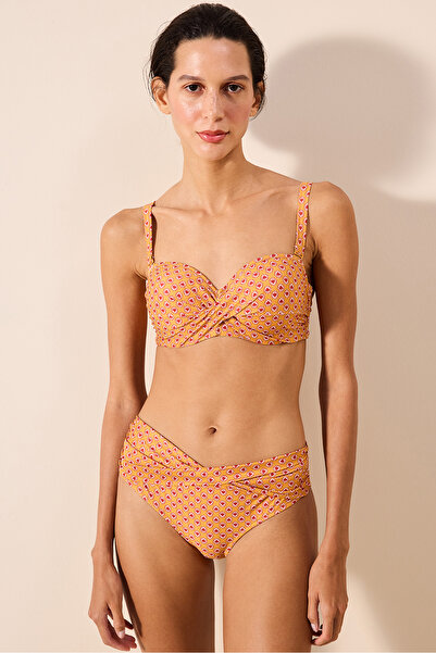 Penti Alen Twist Multicolored Bikini Bottom