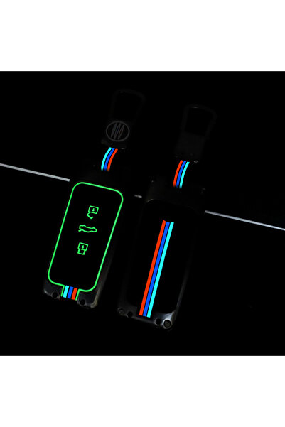 OEM Carcasă protectie pentru cheie, metalică pentru VW Volkswagen Touareg 2018-2021, 3 butoane