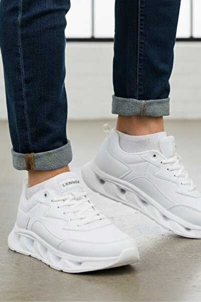 Lennox أحذية رياضية بيضاء للرجال