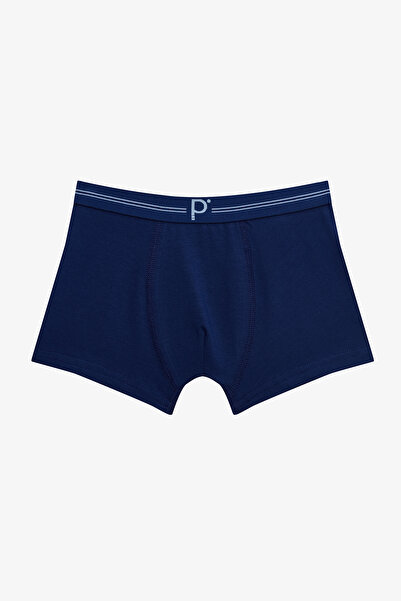 Penti Erkek Çocuk Mavi Tonlu 3lü Boxer