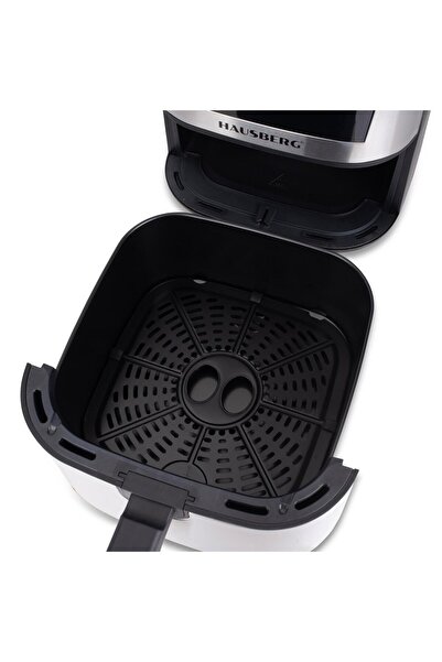 Hausberg Digital Hot Air Fryer HB-2363IN, 1900 W, 12 programs, 7.5L, fan, temperature, timer