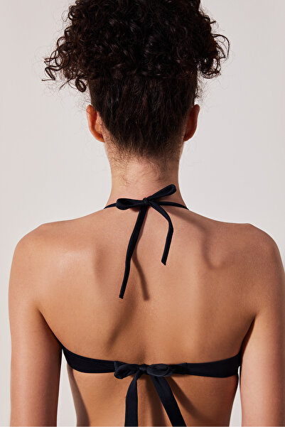 Penti Push Up Supported Black Bikini Top