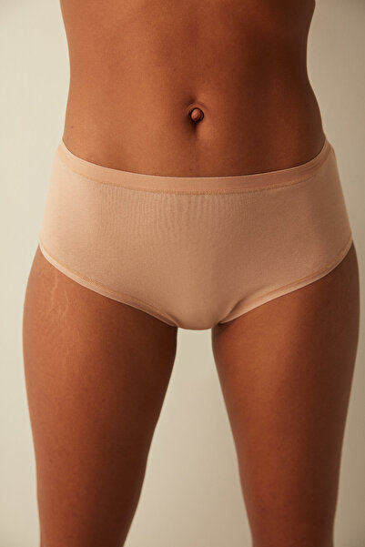 Penti Beige Fresh Basic Cover Slip Panties