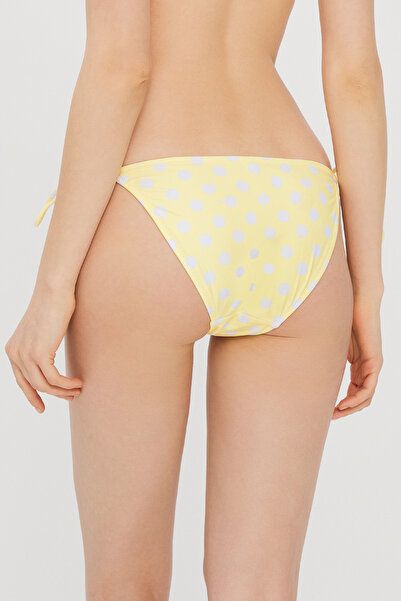 Penti Ανοιχτό μπικίνι με κίτρινο σχέδιο Mariposa