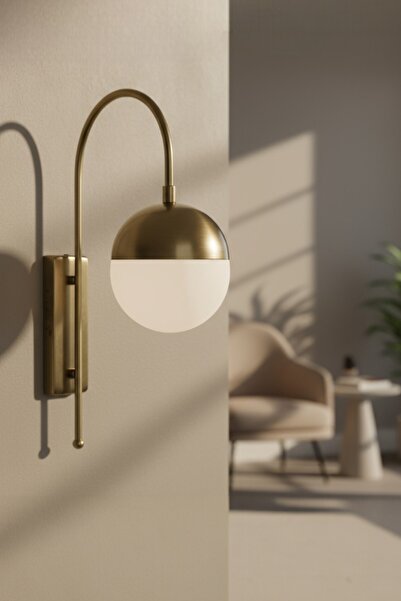 Bamyum Luvro Antique Color Sconce Single Wall Lamp Living Room Corridor Restaurant Decorative Sconces