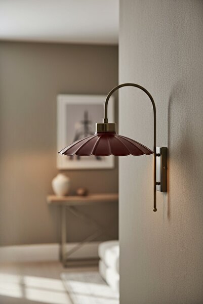 Bamyum Cherry Rotten Single Sconce Living Room Kitchen Hallway Cafe Boutique Lamp Lighting