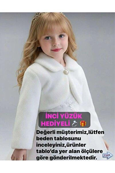 Tiril Tiril سترة بوليرو للفتيات ملابس مناسبة خاصة للفتيات من القطيفة