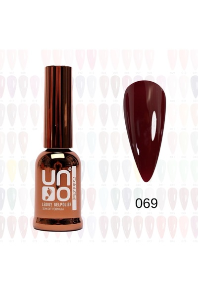 QNAİL PROFESSİONAL UNO KALICI OJE 10ml NO:069