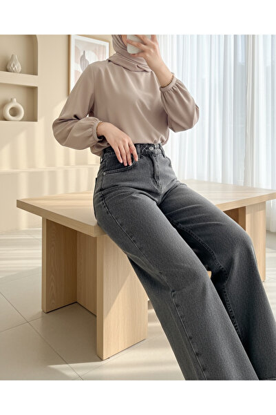 Modamorfo Штани з високою талією та великою кількістю кишень - Фума