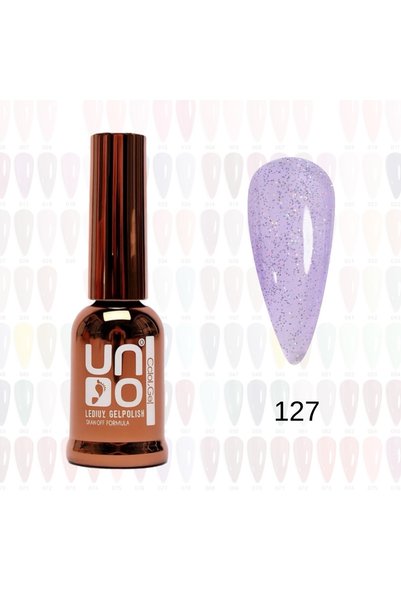 QNAİL PROFESSİONAL UNO KALICI OJE 10ml NO:127