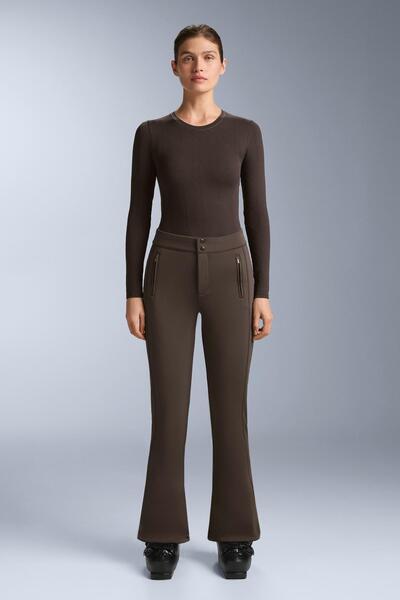 Oysho Thermal seamless jacquard base layer T-shirt