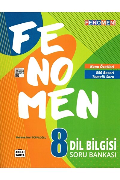 Gama Yayınları Fenomen 8. Sınıf Lgs Dil Bilgisi Soru Bankası