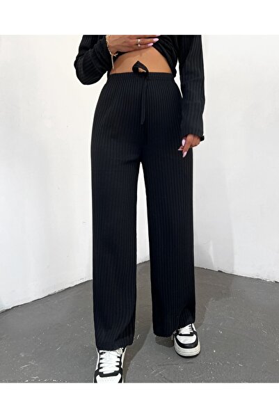 Modamorfo Σετ Camisole Crew Neck - μαύρο