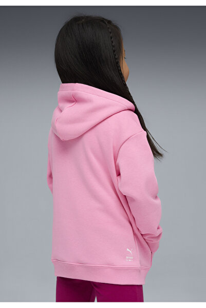 Puma x HELLO KITTY AND FRIENDS Φούτερ με κουκούλα με γραφικά για παιδιά