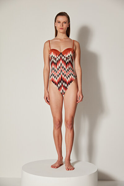 Penti Multicolored Lanvin Swimsuit-Free Masur Collection