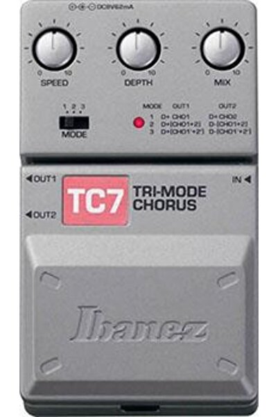 IBANEZ Tc7 Ses Efekt Pedalı : Japon