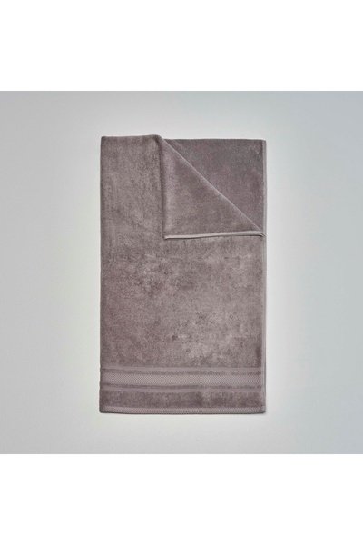 Linens Soft Cotton 50X85 cm Face Towel Dark Gray