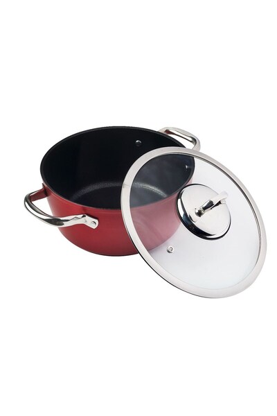 Leggno Master Daily Pot 20 cm Metallic Red