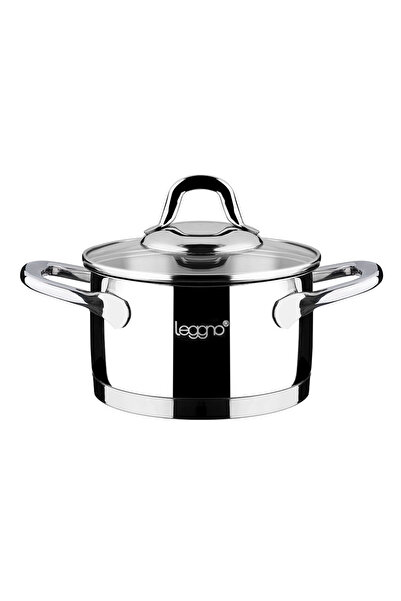 Leggno Unique 8-Piece Steel Cookware Set with Strainers