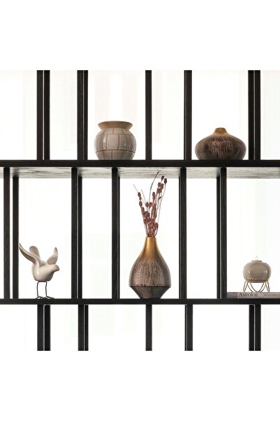 Linens Levina Seramik 17x17x12 cm Vazo