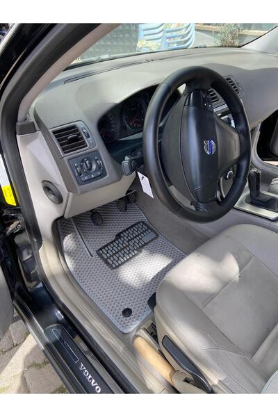 Mattvip VOLVO S40 (2008-2012) UYUMLU EVA PASPAS. KİŞİYE ÖZEL RENKLER.