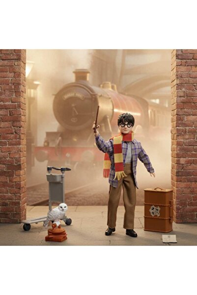 Harry Potter Playset and platform 9 and 3/4 with accessories, 30 cm