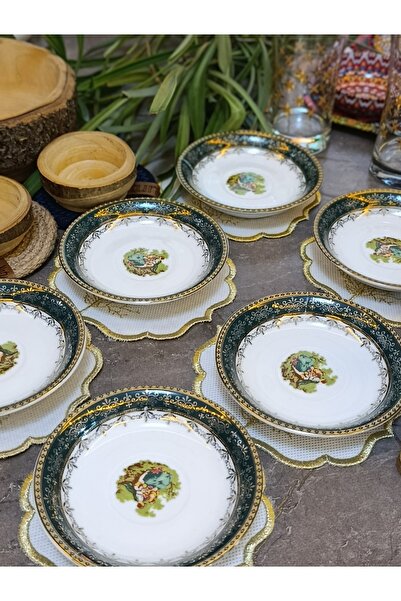 Pardis Chine ÇAY TABAĞI 6 LI SET pardis