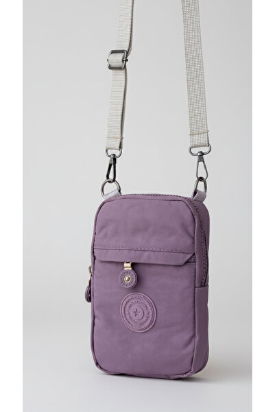 Wish BF Daily Shoulder Crossbody Phone Holder Wallet Bag | Unisex - Waterproof Crinkle Fabric