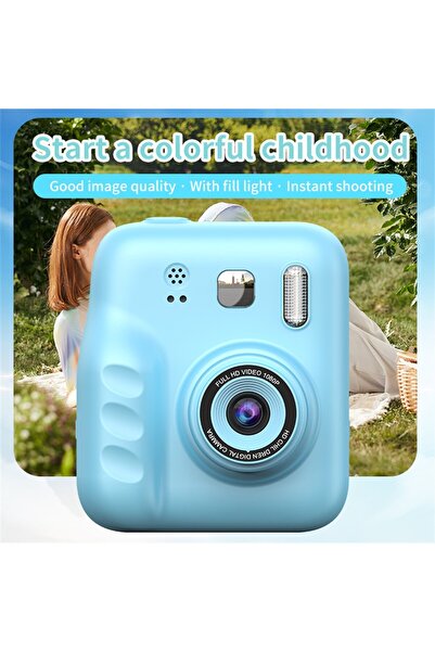 VALA Instant Print Kids Camera, V300®, 48MP Photo Resolution, 1080P Video, HD LCD Screen
