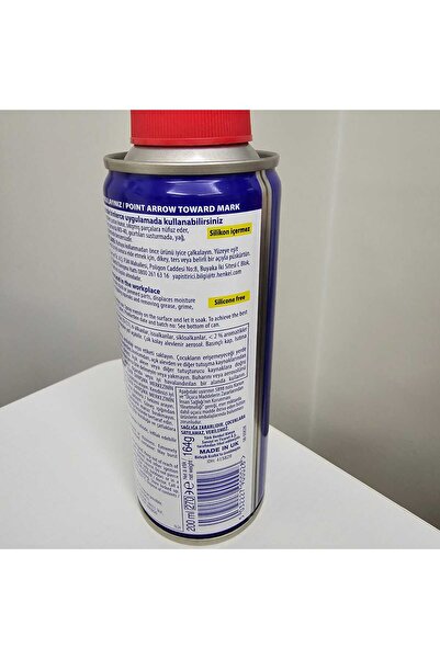 Henkel Wd 40 Çok Amaçlı Pas Sökücü,Yağlayıcı 200 ml