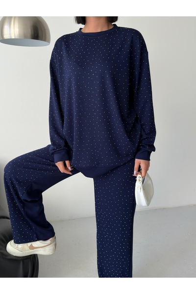 Tarzımızbir Taşlı Modal oyhso kumaş takım