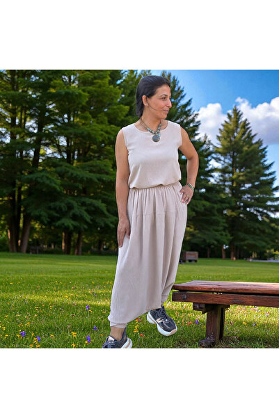 NRM MODA Cream Suit Shalwar