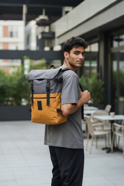 Bliss Voyager Daily Backpack 15.6 Inch Functional Travel School Bag with Laptop Compartment