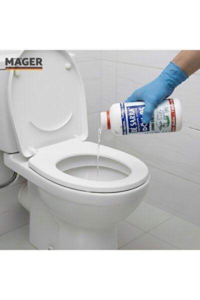 De Sarra Lavabo ve Gider Açıcı Dê Sarra Dök-Aç 2 kg ( Orjinal Gerçek Ürün )