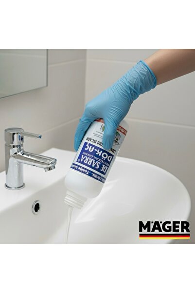 De Sarra Lavabo ve Gider Açıcı Dê Sarra Dök-Aç 2 kg ( Orjinal Gerçek Ürün )