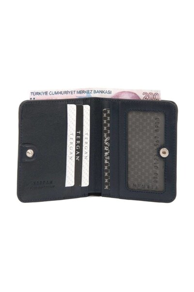 Tergan S1Ce00001594-B06 Men's Wallet - Black