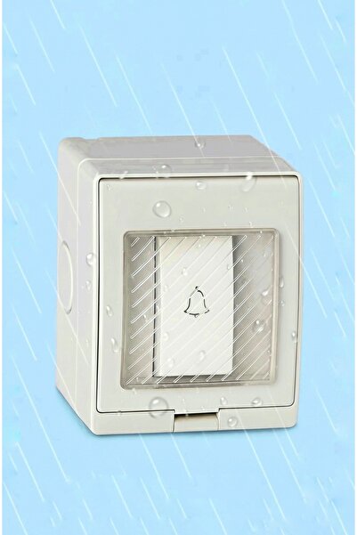 Nexo Su Geçirmez zil anahtar, 1 kutuplu (IP 55)