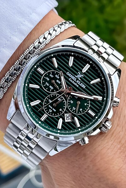 Daniel Klein Original Daniel Klein Steel Men's Watch+Bracelet