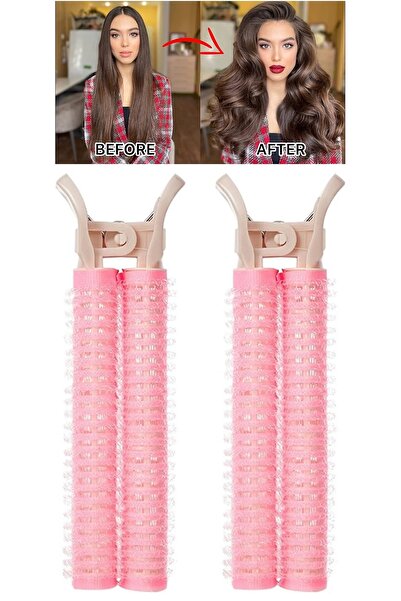 Transformacion Кліпса для завивки волосся 3 см 2 штуки без підігріву Natural Curl Нічні бігуді 721382