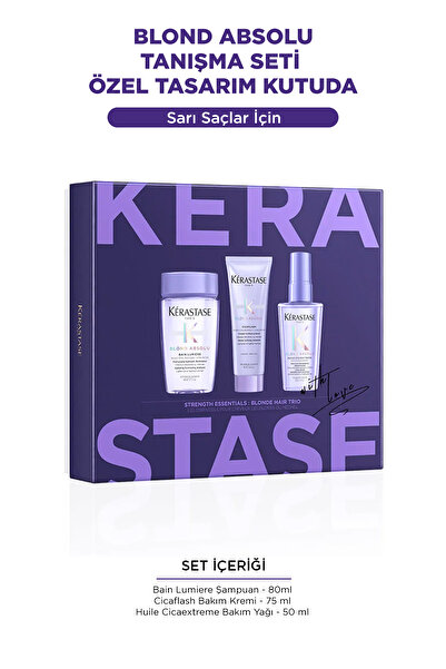 Kerastase Blond Absolu Özel Tanışma Seti