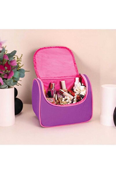 Funny Life LÜX Kozmetik Makyaj Çantası Seyahat Seti Aksesuar Düzenleyici 24x2...