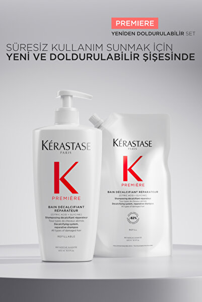 Kerastase Kérastase Première Bain Décalcifiant Réparateur Refill 500ml