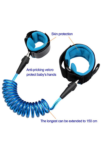 Fabrilux Child safety bracelet with adjustable and extendable 150 cm band