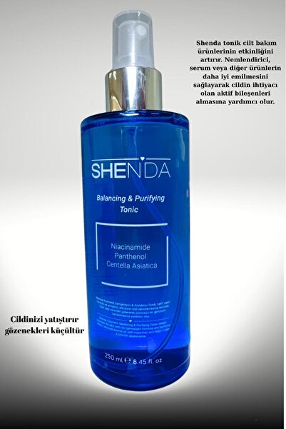 shenda Arındırıcı & Dengeleyici Tonik