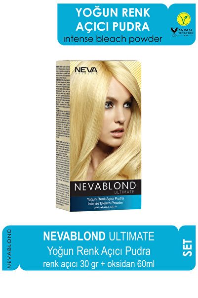 Neva Blond Ultimate Yoğun Renk Açıcı Pudra